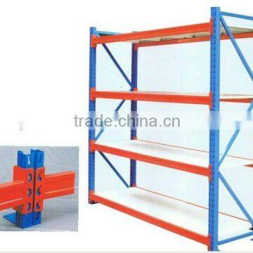 Storage rack metal sheet