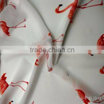 Wholesale 75D*75D Polyester Chiffon Brid Digital Calico Print Fabric for Jacket