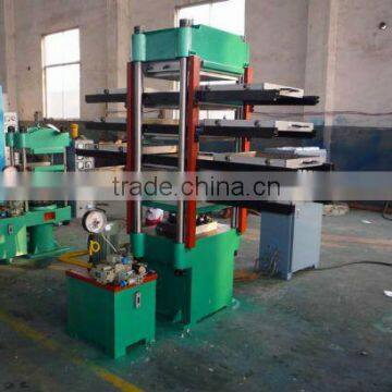 HYDRAULIC RUBBER TILES VULCANZING PRESS MACHINE