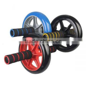 Colorful muscle exercise Ab roller, ab wheel.