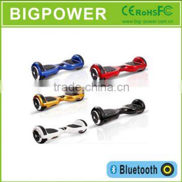 Hot Samrt 2 Wheels Electric Scooter 6.5 Inch CE,RoHS Certificate