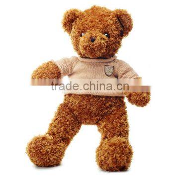 Lovely plush T-shirt bear toys