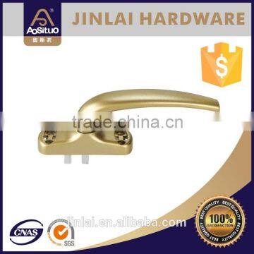 Zinc alloy sliding multi-point window handle,window lever handle,window handle shaft