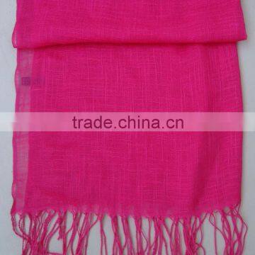 100% viscose dyeing women scarves wholesale, gift for Mather's Day