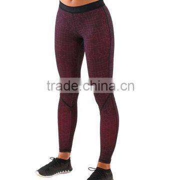 Gym Wear Womens Ambition Sublimated Surface Leggings photo-2