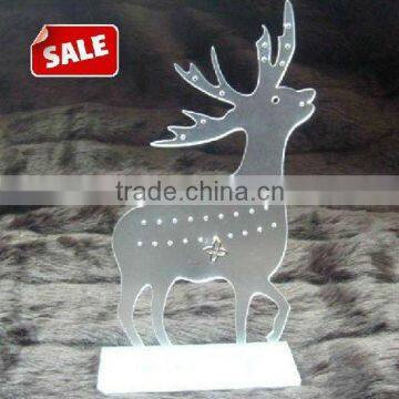 acrylic deer shaped earring display holders