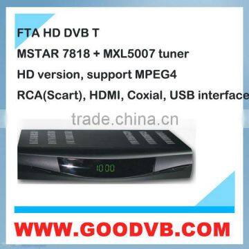 HD DVB T Mstar 7818 + MXL5007 Tuner