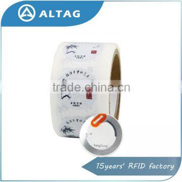 iso14443a 13.56mhz cheap rfid nfc stickers