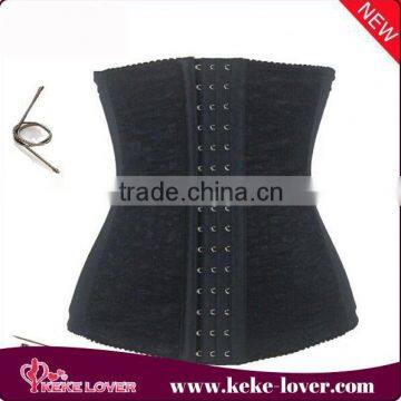 2015 fashion sexy padded outerwear corset bustier fat women sexy corset bustier hot sexy girls dress up black busiter xxl