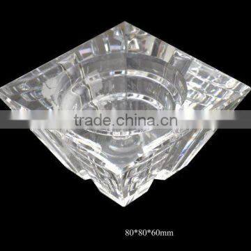 Transparent Crystal Glass Lamp Shade