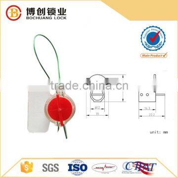 Water electricity gas secure plastic meter seal lock