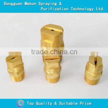 Stainless SteelBrass Flat Fan Spray Nozzle, Brass Flat Fan Nozzle for Industry,metal Cleaing Nozzle photo-4