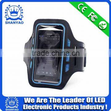 2015 Hot Selling Glowing Mobile Phone Armlet
