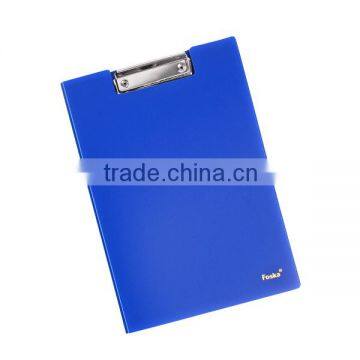 A4 Solid Color Clip Board Folder/plastic Clip Folder photo-2