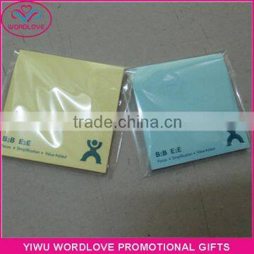 custom sticky notes, paper block notes memo pad, fridge sticky memo note