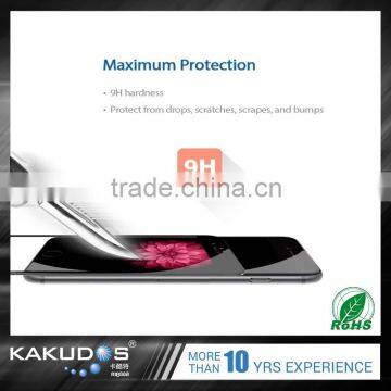 3D Touch Compatible HD Clear,Bubble Free Clear Tempered Glass for Iphone 6/6s