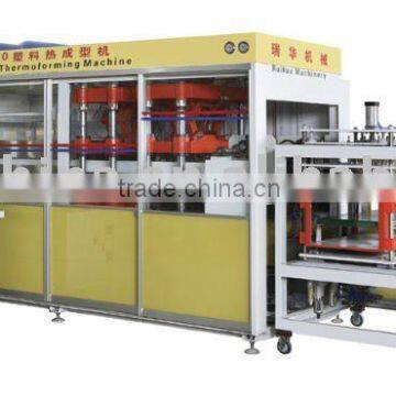 Plastic Thermoforming Machine
