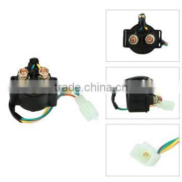 Starter Relay Solenoid 12V Cable For Quad Pit Bike Motor 110cc 125cc