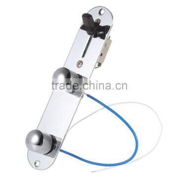 Electric Guitar 3-way Switch Wired Loaded Control Plate Circuit Boardfor Full Set Series photo-1
