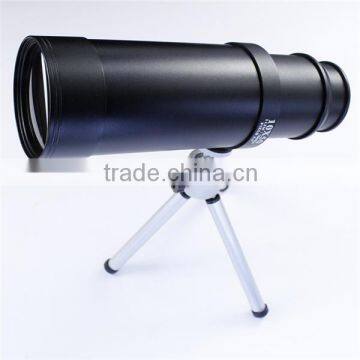 10X50 Long Range Motorized Brass Telescope with wooden stand
