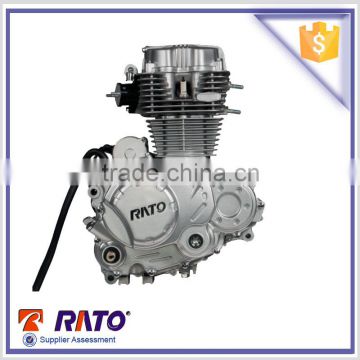 Good quality single cylinder 4 stroke motorcycle engine for sale