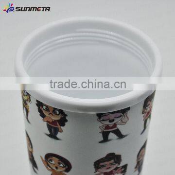 Sunmeta Hot Sale Personalize Blank Sublimation Straight Cup, Plastic Cup photo-6