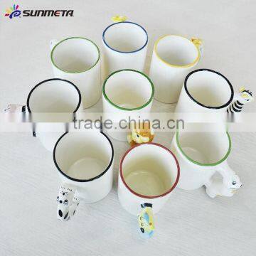 Lovely 11oz Sublimation Animal Mug With Horse Handle photo-5