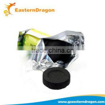 Best Hardwood 33mm Tablet Charcoal for Shisha