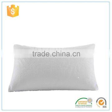 China Supplier Linen Decorative Pillow Covers , Cotton/Polyester Waterproof Pillow Cover