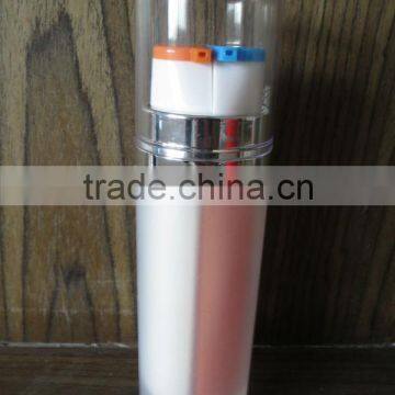 25ML Dual bottles for cosmetic package