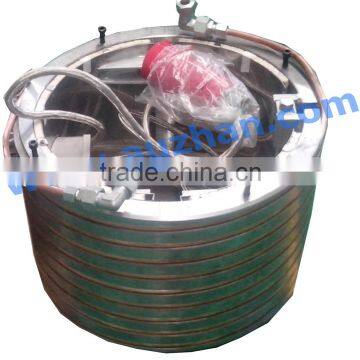 ceramic heater with water cooling copper tube