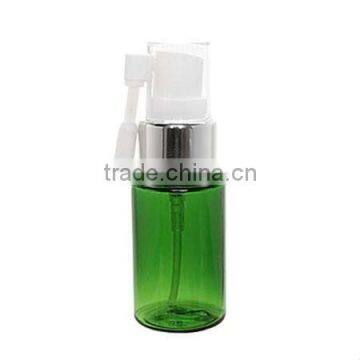 Nose Sprayer Cap PET 20ml Green