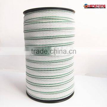 electric fence ribbon for movable fence and cattle farming