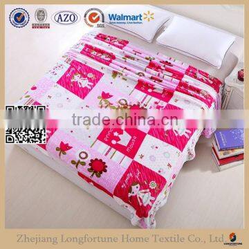Manufactory  china home textile custom warm flannel fleece blanket stocks 2ply or 1ply organic tv blanket