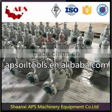 Oilfield API 6A Manual and Hydraulic Gate Valve, Cameron Frac Valve With High Pressure photo-2