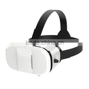 Wholesale HD 3D Glasses Virtual Reality 3D Games Movies VR Box for 4.0"- 6.0" Cell Phone