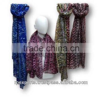 New Fancy Poly Spun Scarves & Shawls 2014 -2015