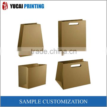 Kraft paper bag a small paper bag gift shopping bag