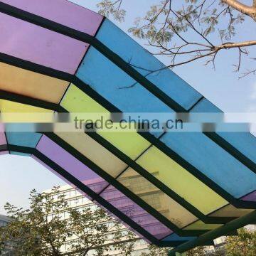 polycarbonate roofing sheet for walkway/side walk/footpath