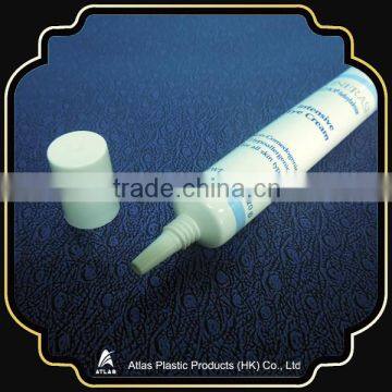 D19 long nozzal plastics cosmetics tube