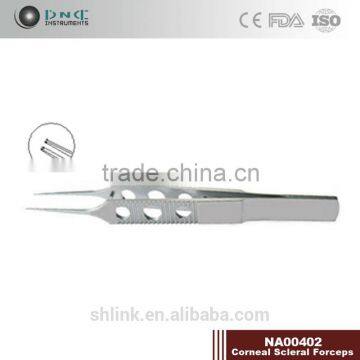 NA00402 Surgical instrument micro Corneal Scleral Forceps