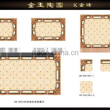 OEM discontinued high quality ceramic floor tiles for stars hotel factory