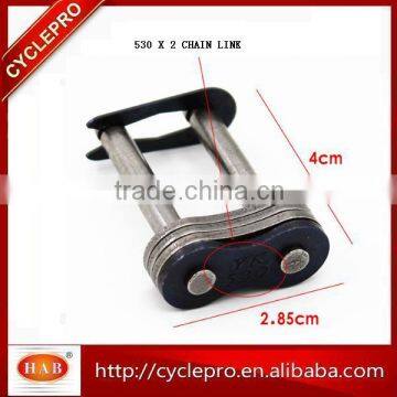 High Quality Univer Motorcycle Chain Link 420 428 530 630 Motorcycle Chain Connector