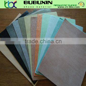 Hot sale lady shoe nonwoven lining material nonwoven imitation leather