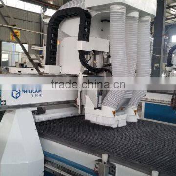 Philicam F2-9 China 3d Wood Drilling Cnc Router Machine for Furniture photo-2