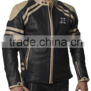 Motorbike Leather Jacket