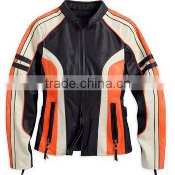 Leather Motorcycle Jacket