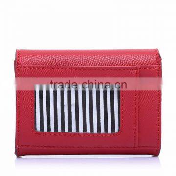 2068a New Arrival Fashion Designer Leather Card Holder for Women photo-3