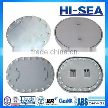 Oiltight and Watertight Steel Manhole Cover for Ships