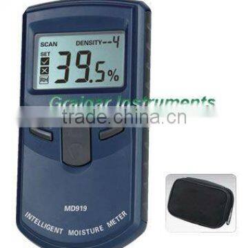 Inductive Moisture Meter MD919,wood moisture meter,digital moisture tester